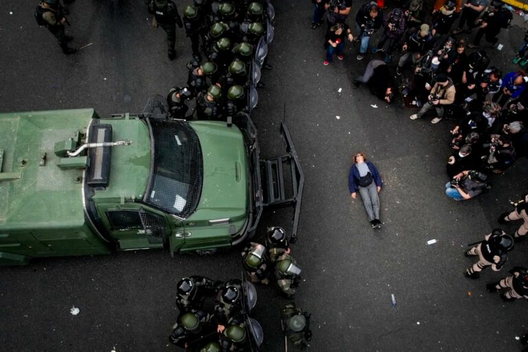 El Congreso de la Nacion Argentina aprobó el veto del Presidente Javier Milei al aumento de los Jubilados. Foto: Tomás F. Cuesta